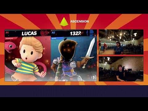 Ascension: Multiverse Madness Losers Top 12 - Sockem16 (Lucas) vs. MARX (Mii)