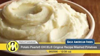 Basic American Potato Pearls Excel Original Recipe Mashed Potatoes