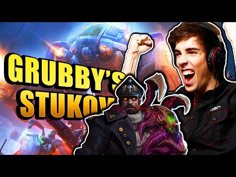 More Monster Than Man! Grubby's Stukov : Rank Win EU - Heroes of the Storm 2020 Gameplay