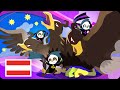 Nin Nin Austria Three Headed Eagle Mozart Jake Ohama Animation Rabbitwarren