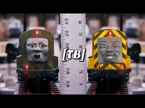 The Class 08 Twins: Behind The Scenes Of Splatter, Dodge, Arry & Bert- The History Of TTTE