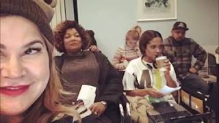 Star Cast- Amiyah, Brittany, Luke, Matthew, Miss Lawrence, Queen Latifah, & more on set [Dec 2018]