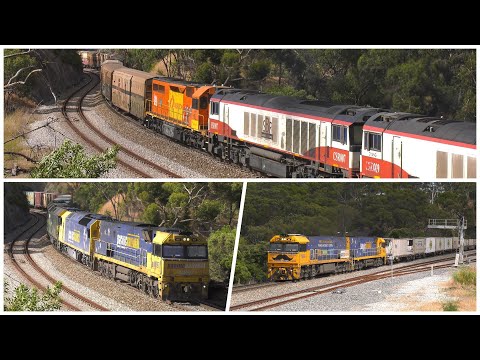 LZ Transfer & Diverted PN Freight - 2 Hours at Tunnels in the Adelaide Hills