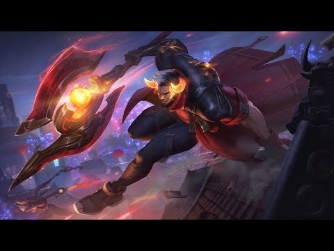 LUNAR BEAST DARIUS SKIN SPOTLIGHT | PBE PRE-RELEASE PREVIEW
