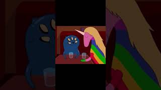 Lady Rainicorn Translation pt 2 #adventuretime #shorts #cartoonnetwork #memes