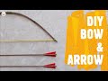 How to make Bow & Arrow using sticks