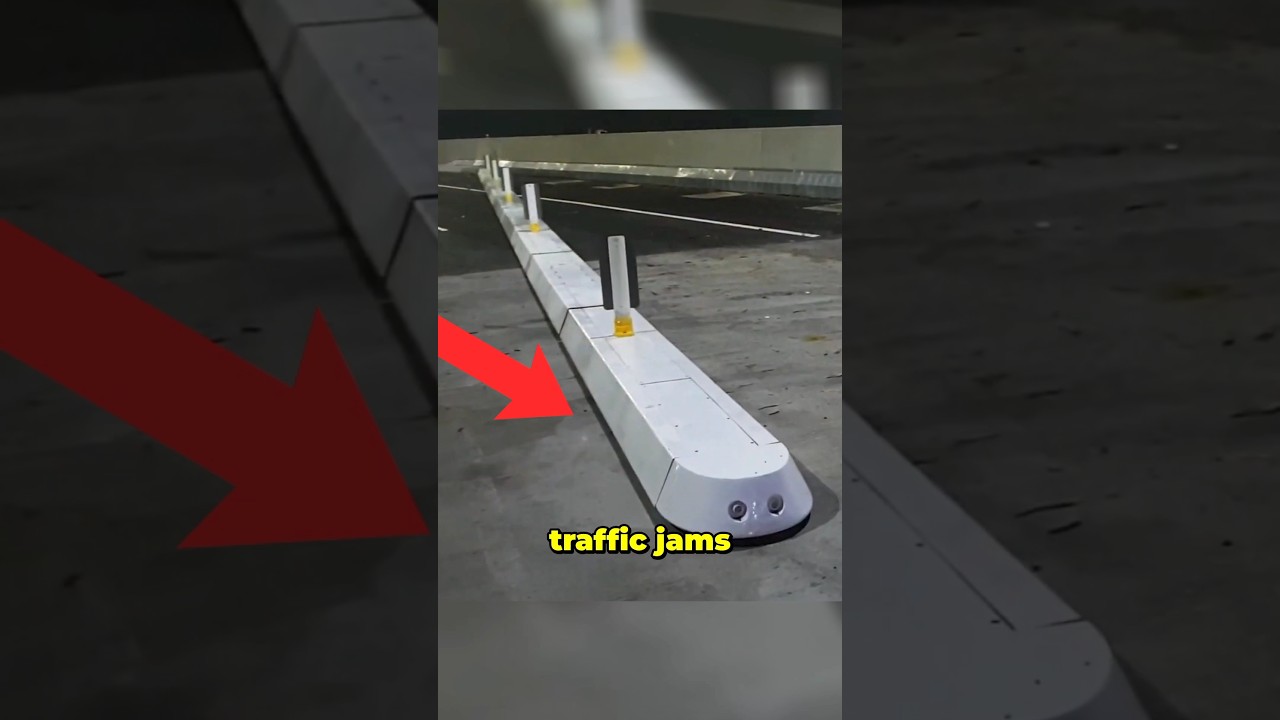 Genius Tech Eliminates Traffic Jams!🚦💨