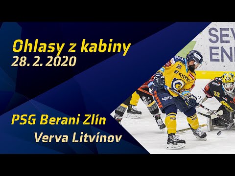 🎙 Ohlasy z kabiny – HC Verva Litvínov