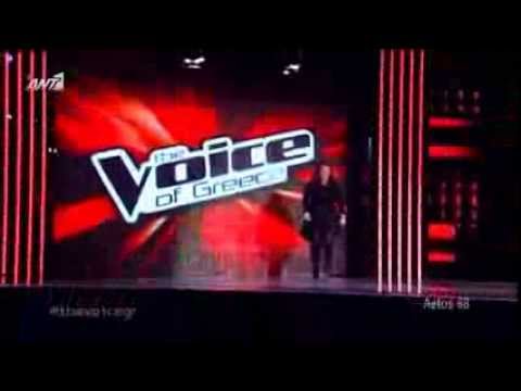 The Voice Επ.4 Τζωρτζίνα Καραχάλιου {Whole Lotta Love} {31/1/2014}