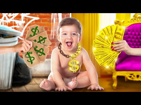 I Was Switched With a Millionaire’s Baby at Birth || Giga Rich Sister VS Poor Sister