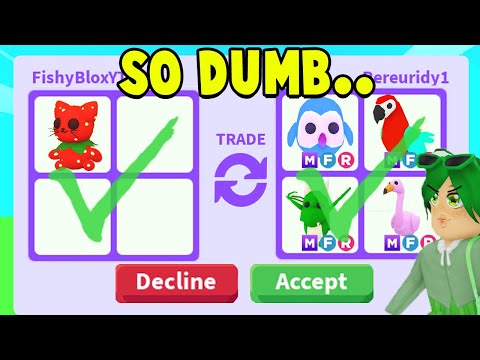 Tricking the WORST SCAMMER in Adopt Me!