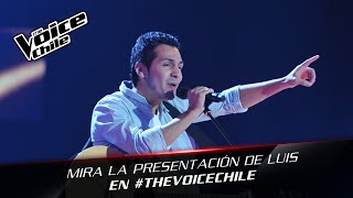 The Voice Chile | Luis Layseca - Stayin Alive
