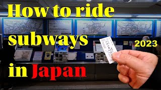 How to ride trains and subways in Japan / Travel guide