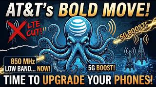 A&T Network Update: Bold Move For 5G, LTE Phasing Out