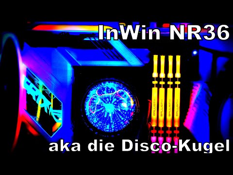 InWin NR36 - All-in-One Kühler mit 360er Radiator im Test aka. die Disco-Kugel