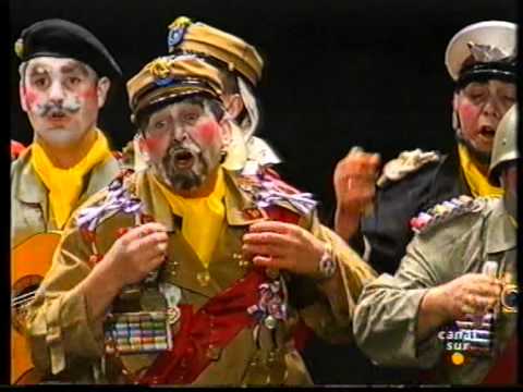 Chirigota. Las Viejas Glorias SEMIFINALES 'Pasodobles y Cuples' | Carnaval de Cádiz 1996
