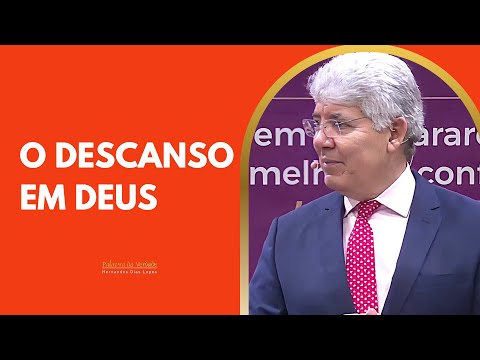 O DESCANSO EM DEUS - Hernandes Dias Lopes