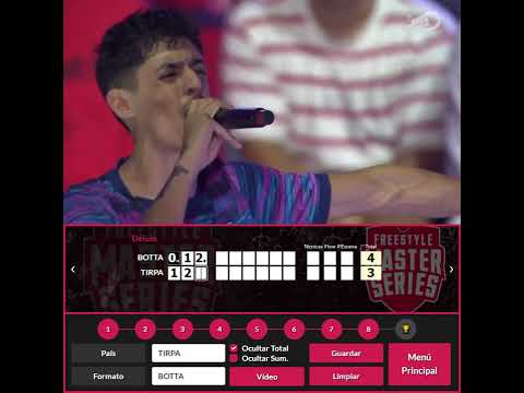 ¡TIRPA SUPERÓ A BOTTA! BOTTA VS TIRPA RED BULL ESPAÑA 2022 CUARTOS DE FINAL