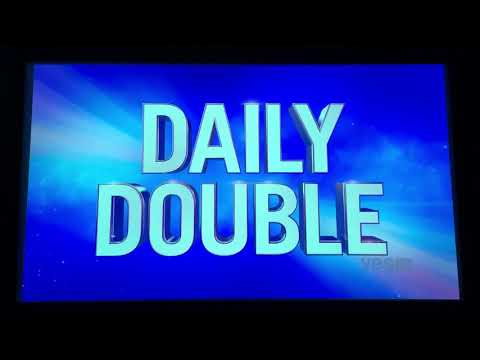 Double Jeopardy, Charlie Fonville Day 2 - 2nd Daily Double (11/23/20)