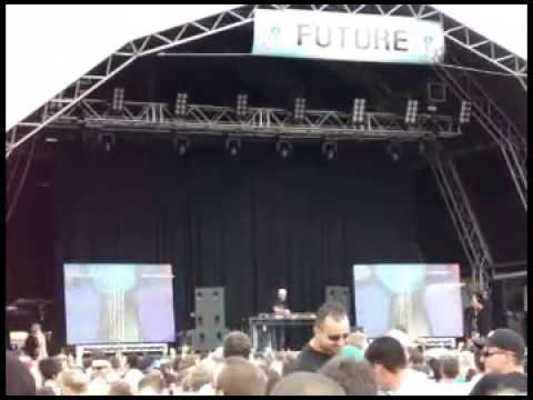 The Ian Carey Project - Get Shakey LIVE @ Future Music Perth 09