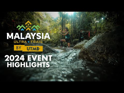 2024 Malaysia Ultra Trail by UTMB | Epic Trail Running Adventure!