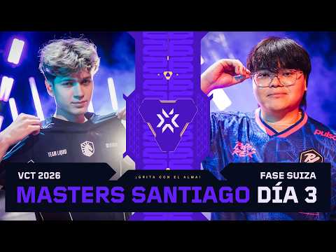 PRX vs NRG — VALORANT Masters Santiago — Fase Suiza Día 3
