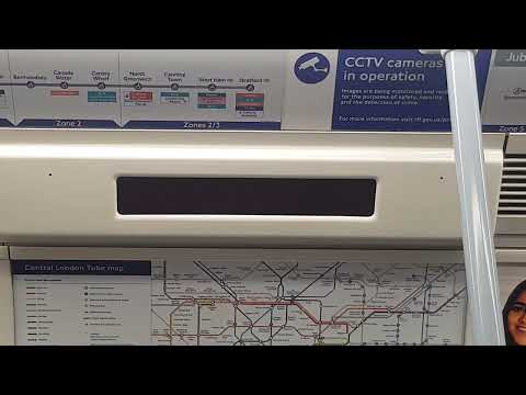 Very Rare Jubilee Line Charing Cross Announcement
