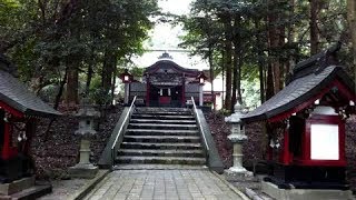 preview picture of video 'パワーを感じる 霧島東神社'
