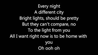 Cody simpson -Wish you were here (lyrics)