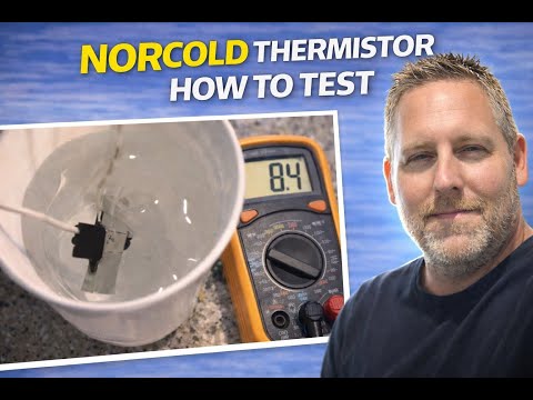 Norcold Thermistor how to test