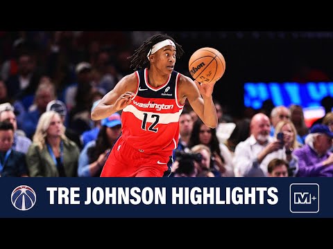Tre Johnson 2025-26 first half highlights