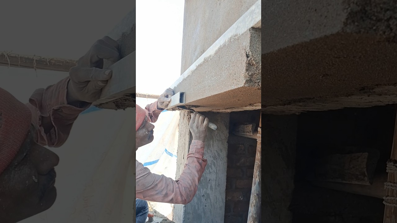 Amazing sajja plaster #construction #shorts #trending #plaster #civil #vlog #ytshorts #shortsfeed