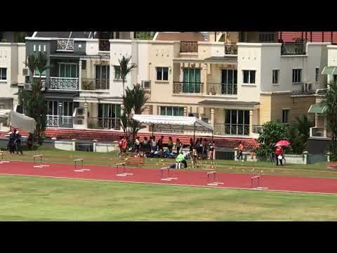 National School Games 59th Track & Field Championships 2018 Long Jump B Boys Finals - Yi Yang