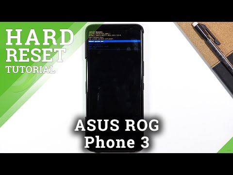 HARD RESET ASUS ROG Phone 3 – Restore Defaults / Remove Screen Lock
