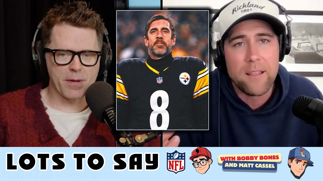 Lots to Say: Brady Modeling Debut, Fmr Bills' Eric Wood, and Nashville Super Bowl!