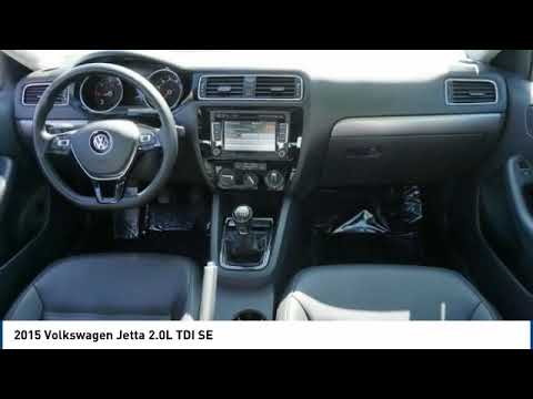 2015 Volkswagen Jetta 2015 Volkswagen Jetta 2.0L TDI SE FOR SALE in Corona, CA VP3499