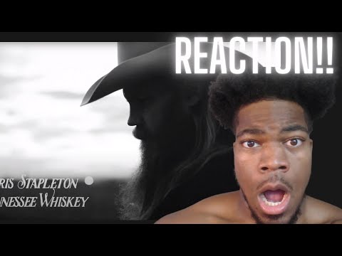 Non Country Fan Listens to Chris Stapleton - Tennessee Whiskey REACTION