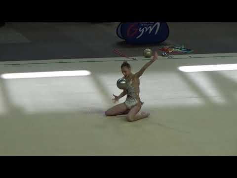 Ilona AUVARO ballon - 2019 Championnat de France Créteil AA (junior Elite)