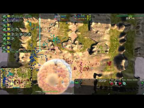 2014/10/25 2v2 Tournament - Semifinals: Anarchid & Lauri vs Blackdutchie & Skasi - Zero-K