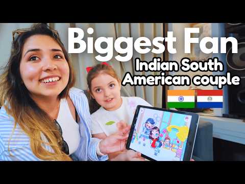 We Didn’t Expect This…💛🥹 Our Cutest Fan Ever?! Exploring Paraguay My Indian Husband 🇮🇳🇵🇾
