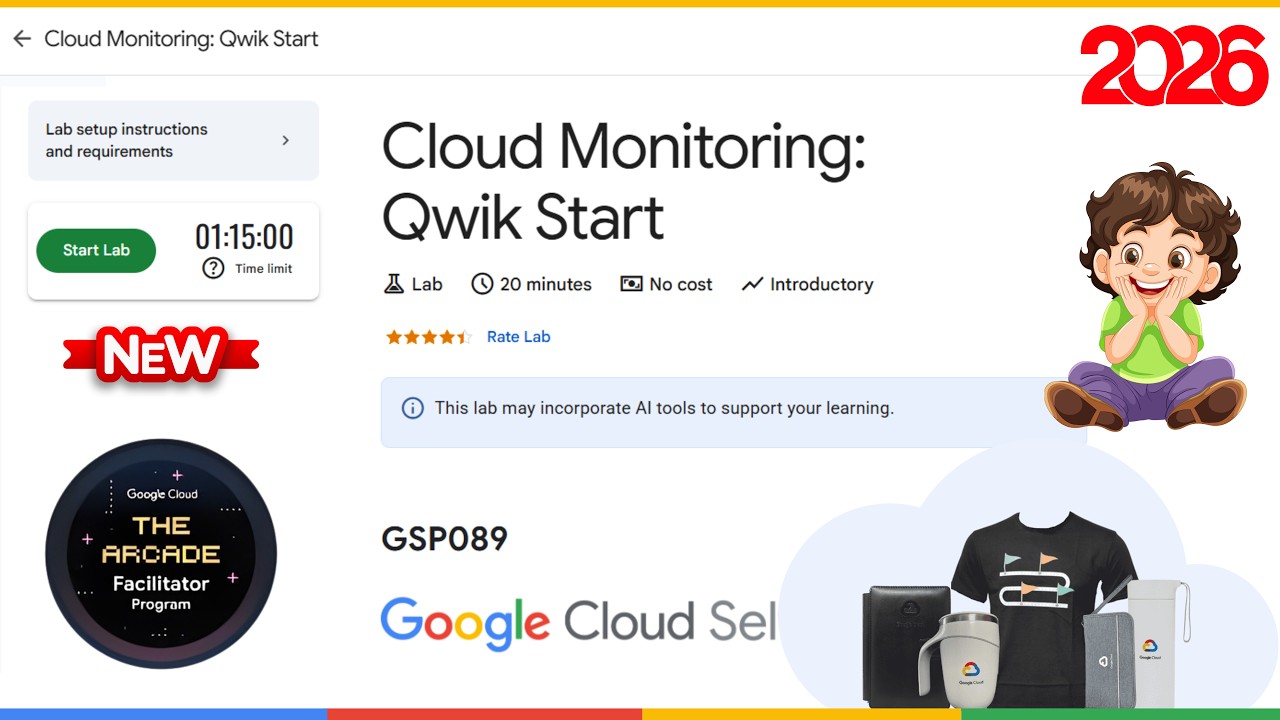 Cloud Monitoring: Qwik Start | GSP089