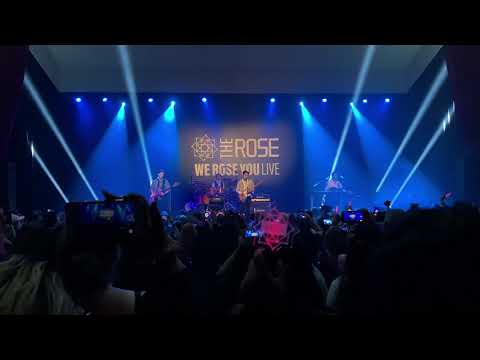 09/01/19 SHE'S IN THE RAIN  - THE ROSE WE ROSE YOU IN NYC