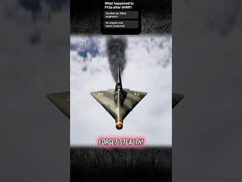 Lippisch P.13a: Delta Wing Innovation or Desperation?