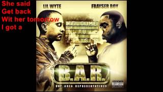 Come On Lets Go (Lyrics)- Lil Wyte &amp; Frayser Boy Ft. MJG