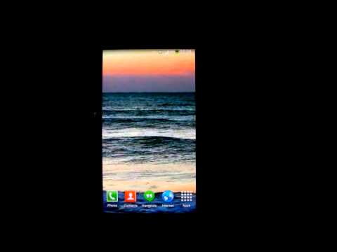 Ocean Waves Live Wallpaper 35 Video