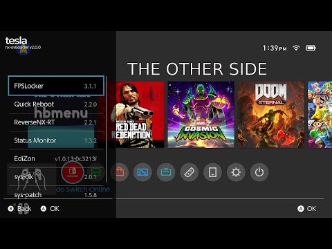 Overlay-Paket-Unterstützung für Firmware 21.1.0 (sys-clk, fps locker, edizon, status monitor, rev...
