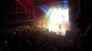 A Day To Remember - Life Lessons Learned The Hard Way @ AB Brussels