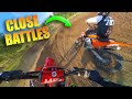 Cat And Mouse Riding At Smith Road Raceway