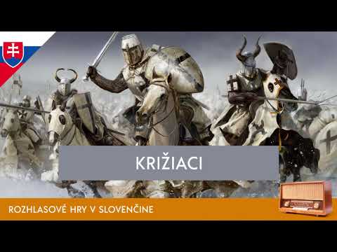 Henryk Sienkiewicz - Križiaci (rozhlasová hra / 1972 / slovensky)