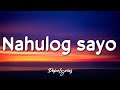 Eljan SB - Nahulog Sayo (Lyrics) 🎵